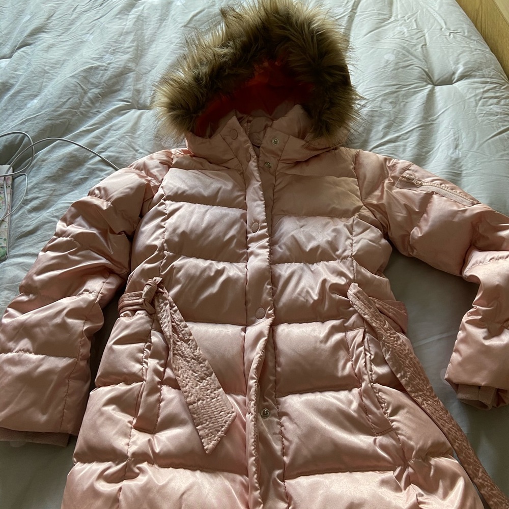 Girls gap puffer jacket